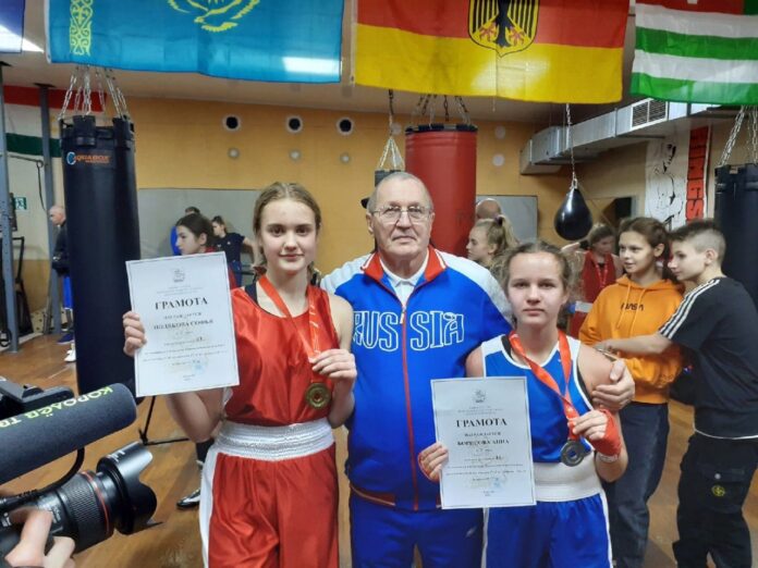 Спортсменки из Подольска заняли призовые места на соревнованиях по боксу Спортсменки из Подольска заняли призовые места на соревнованиях по боксу