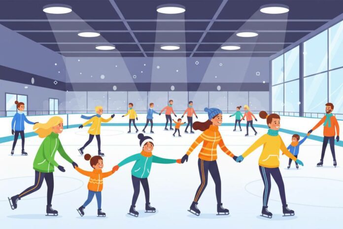 Сезон массовых катаний открылся в «Витязе» Сезон массовых катаний открылся в «Витязе»