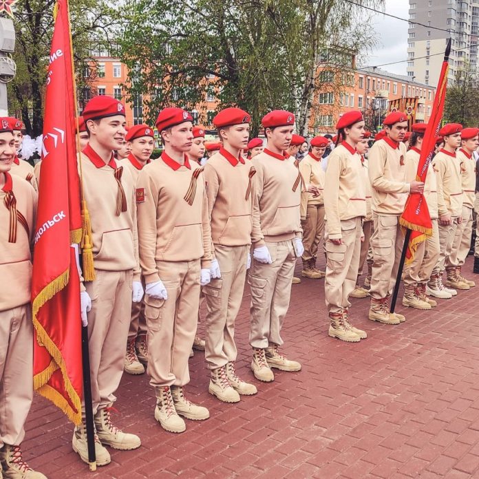 Юнармейцы Подольска стали победителями областного конкурса «Патриоты Подмосковья» Юнармейцы Подольска стали победителями областного конкурса «Патриоты Подмосковья»