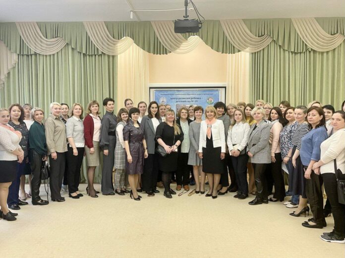 Состоялся семинар «Развитие личности ребёнка в процессе формирования элементарных математических представлений» Состоялся семинар «Развитие личности ребёнка в процессе формирования элементарных математических представлений»