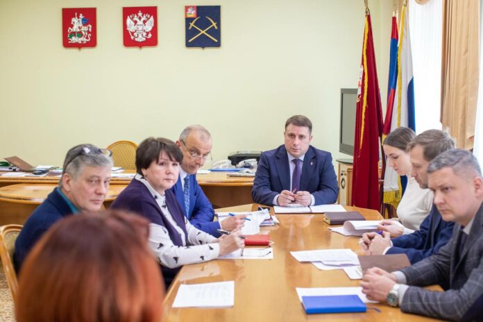 Очередной прием жителей провел глава Городского округа Подольск Дмитрий Жариков Очередной прием жителей провел глава Городского округа Подольск Дмитрий Жариков