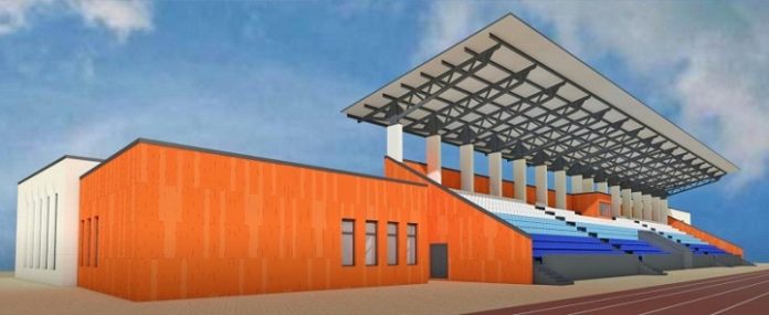 Одобрена авторская идея архитектурного решения реконструкции стадиона «Весна» Одобрена авторская идея архитектурного решения реконструкции стадиона «Весна»