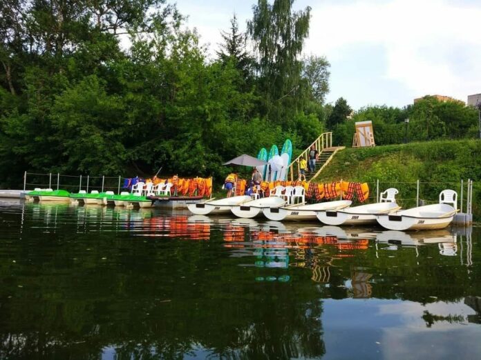 Уже в эту субботу начнет работать лодочная станция на Пахре