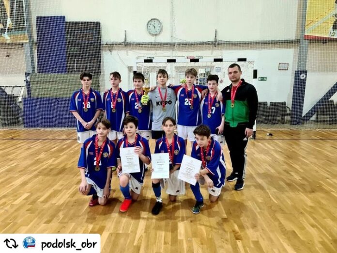 Полуфинальный этап соревнований по мини-футболу завершился в Подольске Полуфинальный этап соревнований по мини-футболу завершился в Подольске