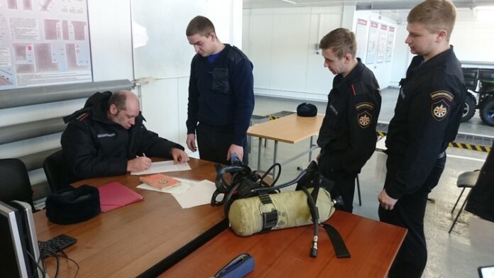 Переподготовка командиров отделений частей завершилась в Подольском ТУ