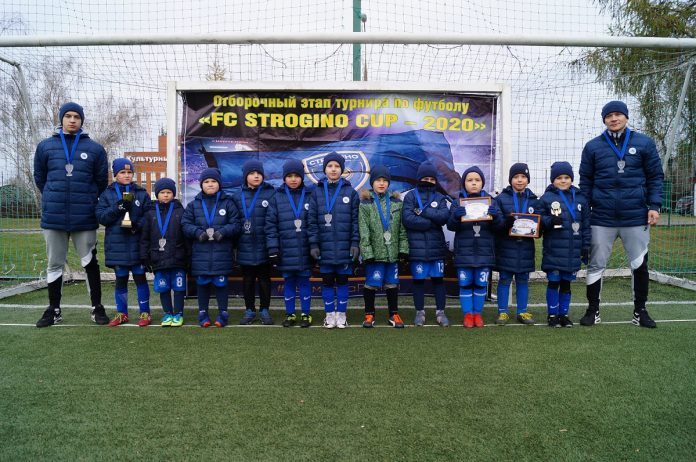 Детская команда ФСК «Заречье» стала призёром отборочного турнира по футболу
