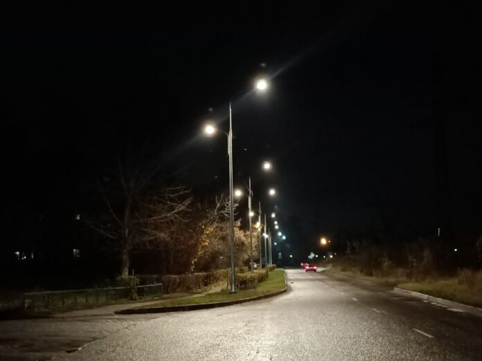 Две линии уличного освещения построили в Подольске