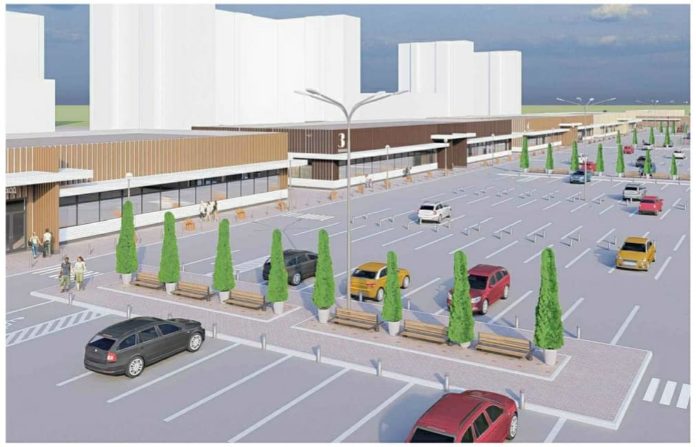 Министерством жилищной политики Московской области выдано разрешение на строительство сельскохозяйственного рынка в микрорайоне Кузнечики