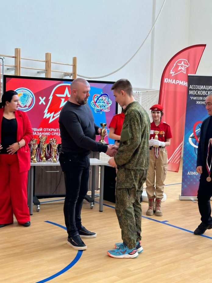 Подольские юнармейцы показали достойный уровень Подольские юнармейцы показали достойный уровень