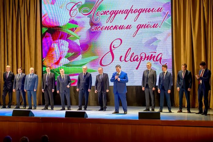 Концерт «Весна, любовь и нежность» прошел в администрации Городского округа Подольск