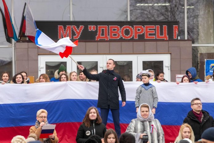 Первая пятилетка: Россия и Крым вместе навсегда! Первая пятилетка: Россия и Крым вместе навсегда!