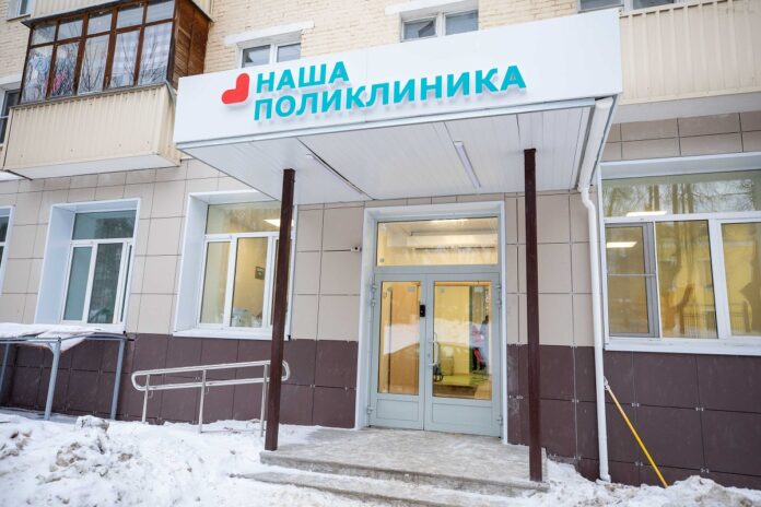 За два месяца выполнен ремонт в детской поликлинике № 1 на Революционном проспекте За два месяца выполнен ремонт в детской поликлинике № 1 на Революционном проспекте