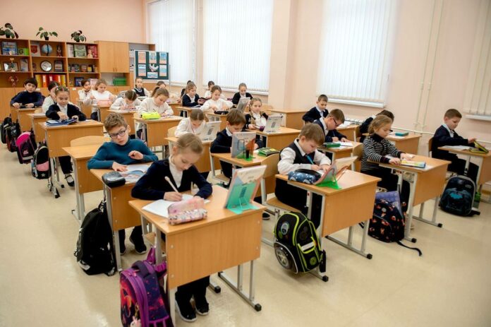 Инновационный корпус гимназии имени Подольских курсантов работает штатно Инновационный корпус гимназии имени Подольских курсантов работает штатно