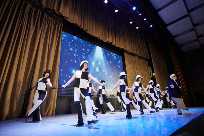 «Новогодний калейдоскоп» порадовал подольчан