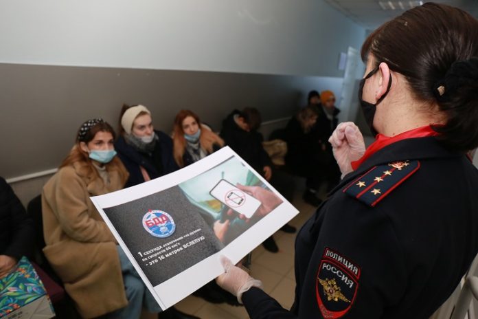 ОГИБДД УМВД России по Городскому округу Подольск проводит социальный раунд по безопасности дорожного движения...