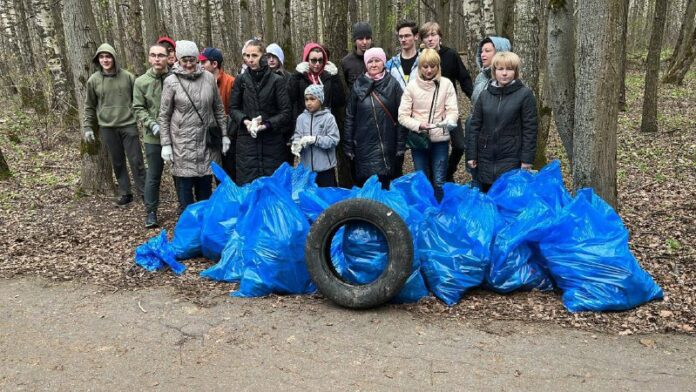 Субботник в Большом Подольске состоялся! Субботник в Большом Подольске состоялся!