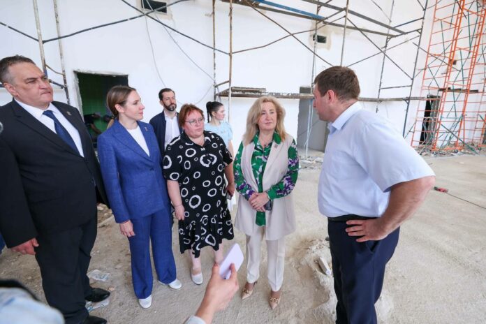 Депутат Госдумы Алла Полякова посетила Подольск с рабочим визитом  Депутат Госдумы Алла Полякова посетила Подольск с рабочим визитом