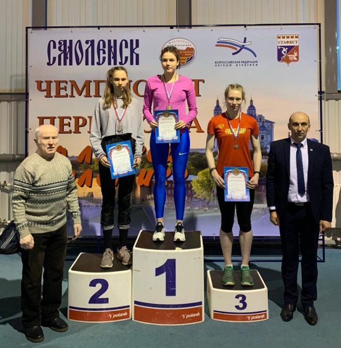 Январские старты легкоатлетов Подольска Январские старты легкоатлетов Подольска