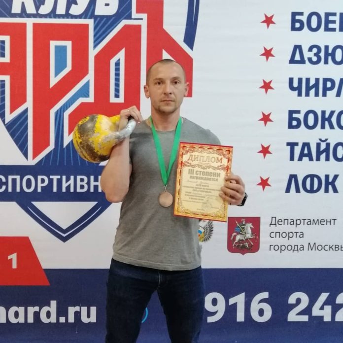 Подольчанин занял III место в турнире по гиревому спорту Подольчанин занял III место в турнире по гиревому спорту