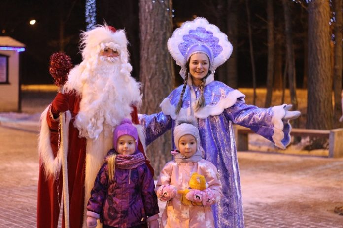 Елочка, гори! Елочка, гори!