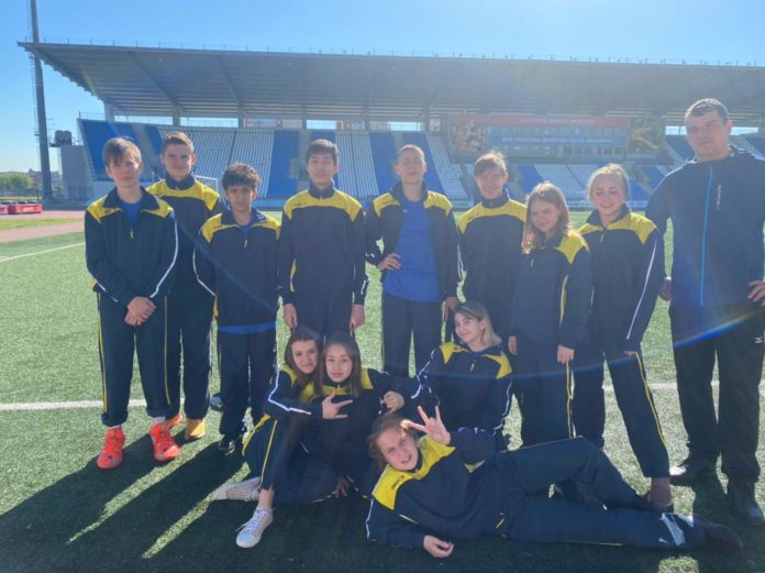 Команда Большого Подольска стала победителем регионального этапа «Президентских состязаний» Команда Большого Подольска стала победителем регионального этапа «Президентских состязаний»