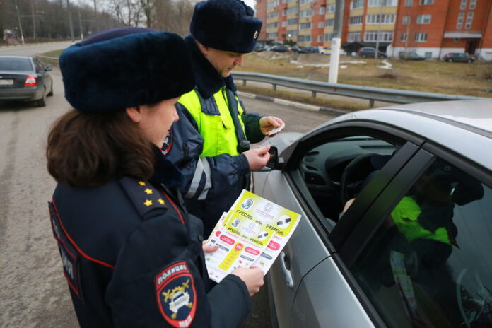 Состоялось профилактическое мероприятие «Детское кресло» на территории Большого Подольска
