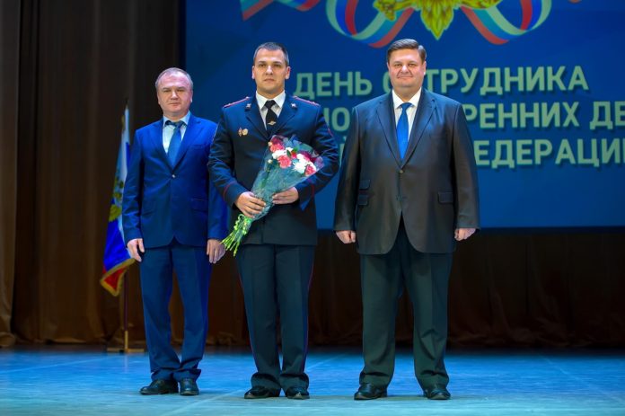 Торжественный вечер в преддверии Дня сотрудника органов внутренних дел прошел в Подольске