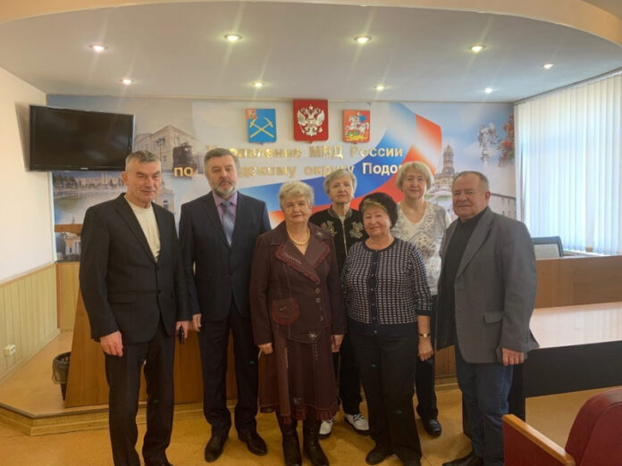 В Подольске прошло очередное заседание Совет Ветеранов Управления В Подольске прошло очередное заседание Совет Ветеранов Управления