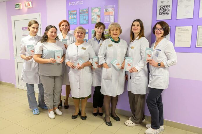 В Подольском роддоме открылся центр репродуктивного здоровья В Подольском роддоме открылся центр репродуктивного здоровья