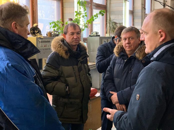 На промплощадке ПЭМЗ  21 ноября прошло выездное совещание