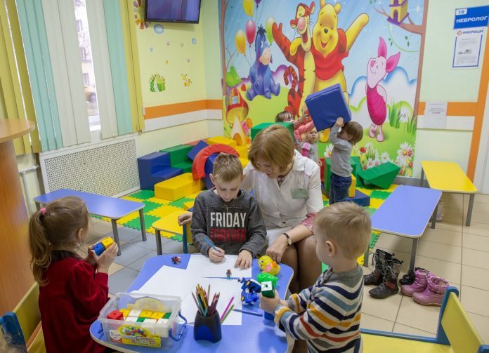 В детской поликлинике № 2  Подольска появилась «Добрая комната» В детской поликлинике № 2  Подольска появилась «Добрая комната»