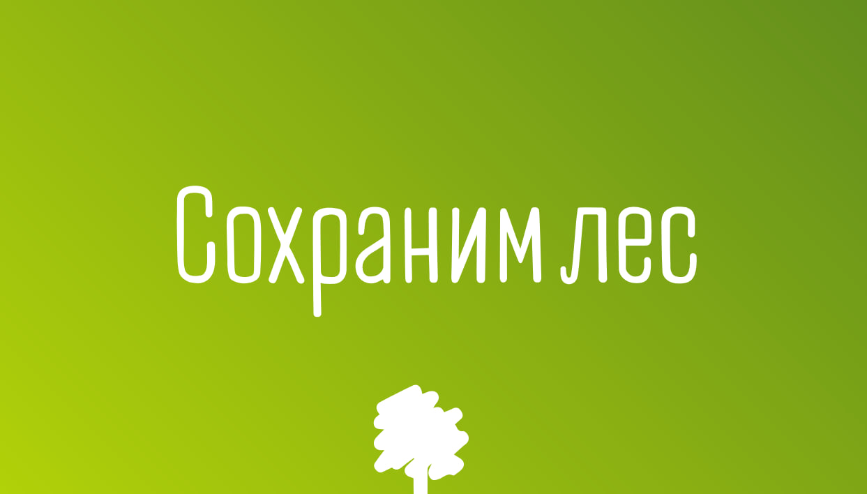 Акция «Сохраним лес» пройдет 12 сентября в Подольске