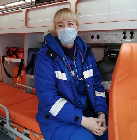 Бригады Подольской подстанции скорой медицинской помощи работают в усиленном режиме