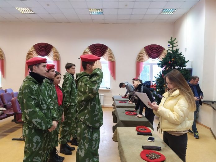 «В белоснежных полях под Москвой» – в Подольске прошла II-ая  военно-патриотическая игра