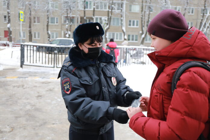 Акцию для пеших участников дорожного движения организовали в Подольске