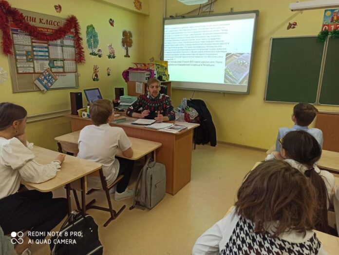 Литературная беседа о жизни и творчестве Ф.И. Тютчева состоялась в подольской Гимназии №7 Литературная беседа о жизни и творчестве Ф.И. Тютчева состоялась в подольской Гимназии №7