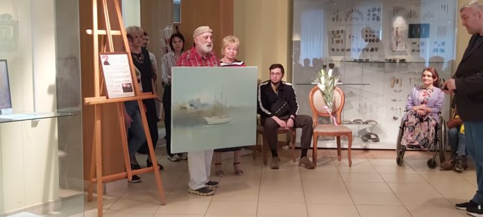 Открылась выставка Давида Майсурадзе «Живопись. Графика. Объемные картины» в Подольском краеведческом музее