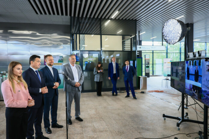 Состоялась торжественная церемония запуска движения по МЦД-4 «Апрелевка — Железнодорожный»