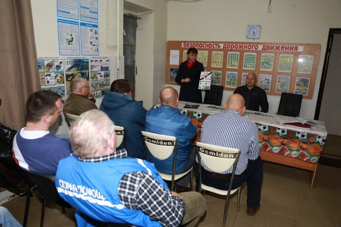 Одна из крупных организаций Подольска стала площадкой для проведения социального раунда «Один щелчок спасает...