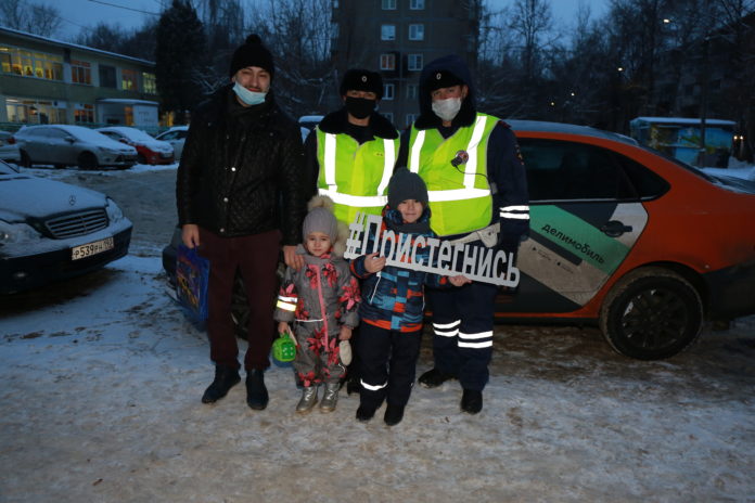В Подольске подвели итоги профилактического рейда “Детское кресло”