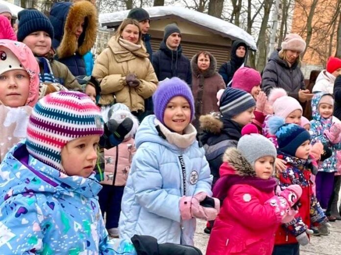 В парке Талалихина прошли зажигательные флешмобы в прошлые выходные