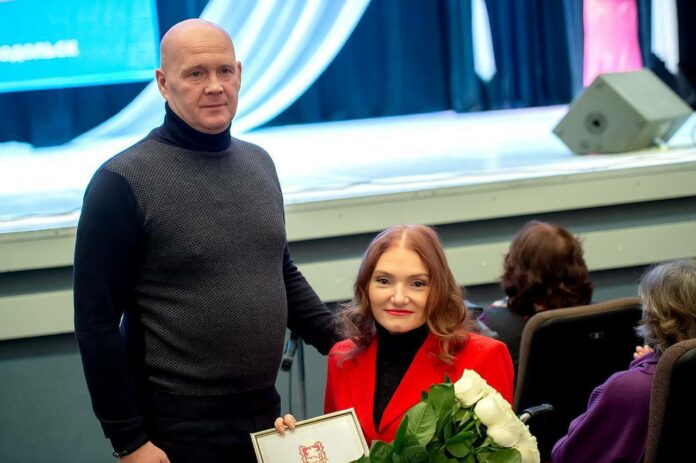 Подольская городская организация Всероссийского общества инвалидов отмечает 35-летие Подольская городская организация Всероссийского общества инвалидов отмечает 35-летие