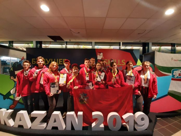 Студенты колледжа «Московия» стали чемпионами престижного конкурса WorldSkills Russia-2019