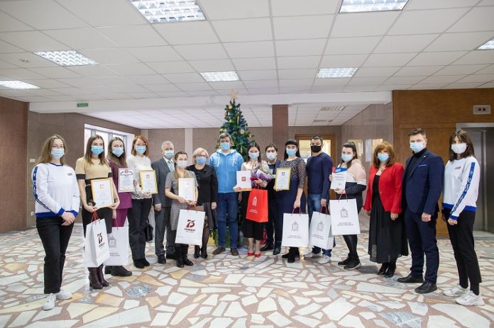 Молодые подольчане удостоены наград за активную гражданскую позицию Молодые подольчане удостоены наград за активную гражданскую позицию