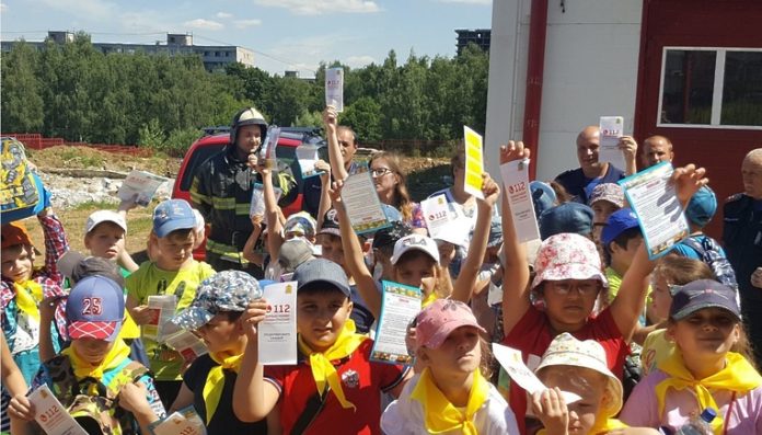 Я в пожарные хочу!