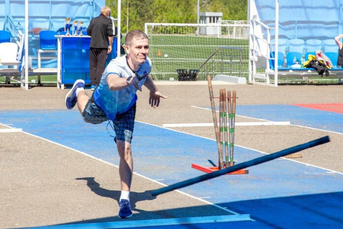 Трудовые коллективы Подольска сразились в городки и полиатлон Трудовые коллективы Подольска сразились в городки и полиатлон