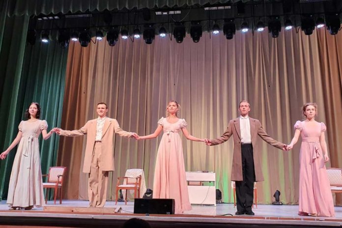 5 декабря в КПЦ “Дубровицы” прошел музыкальный спектакль «Евгений Онегин» 5 декабря в КПЦ “Дубровицы” прошел музыкальный спектакль «Евгений Онегин»