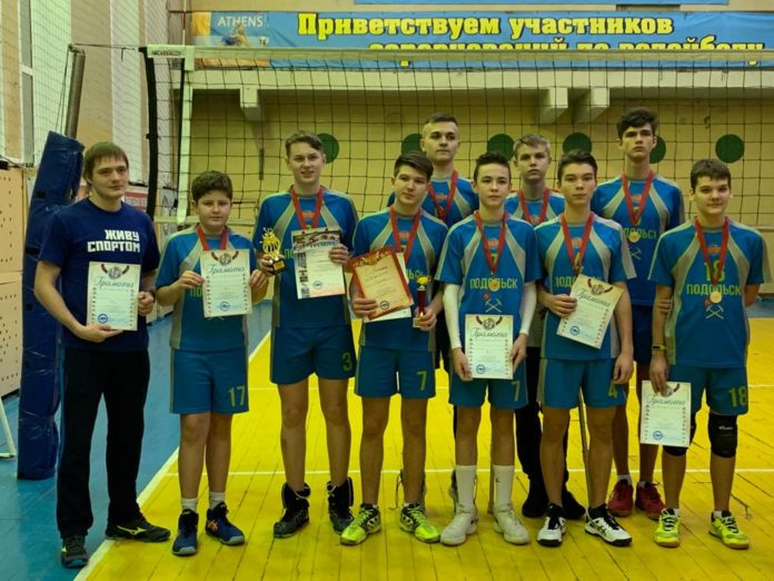 Жители округа – победители первенства по волейболу
