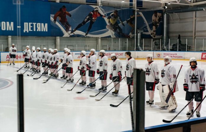 ХК «Воевода» из Подольска в матче Национальной молодежной хоккейной лиги обыграл «Брянск»  ХК «Воевода» из Подольска в матче Национальной молодежной хоккейной лиги обыграл «Брянск»
