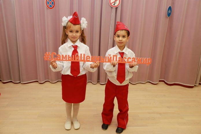 В  Подольске  стартовал проект «Маленький пассажир — большая ответственность!» В  Подольске  стартовал проект «Маленький пассажир — большая ответственность!»